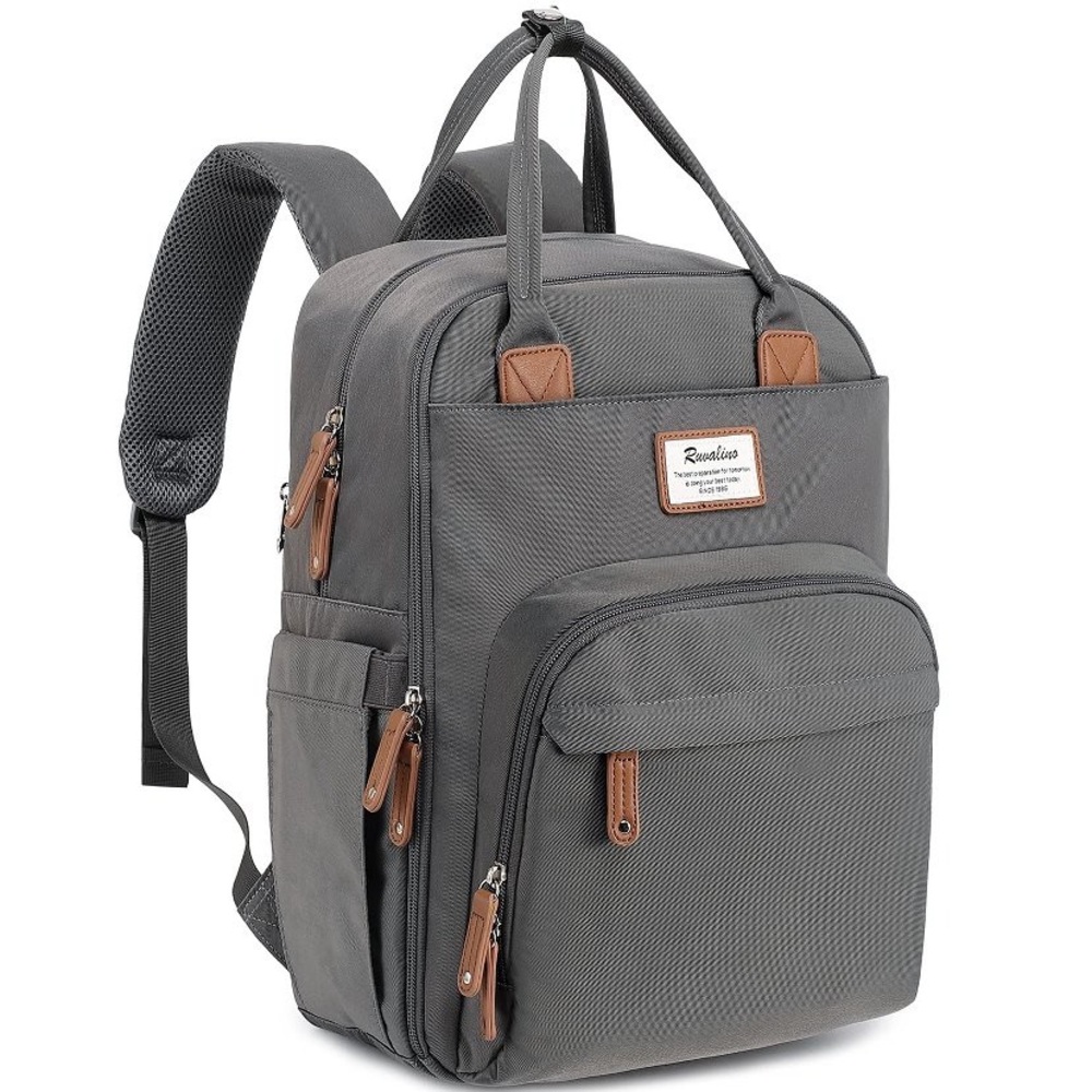 RUVALINO Large Diaper Bag Backpack